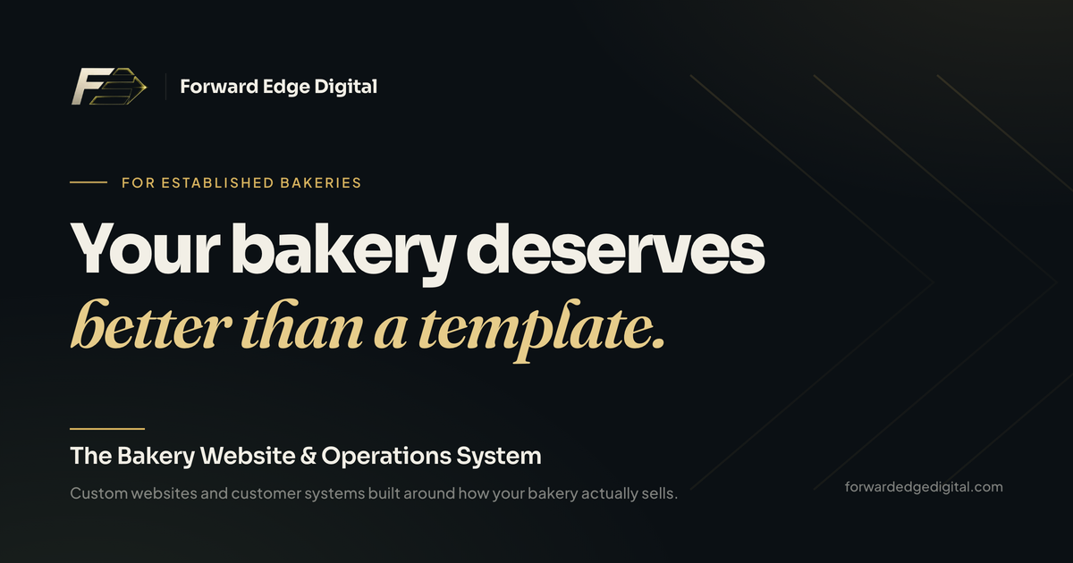 Forward Edge Digital | Websites and Growth Systems for Small Businesses